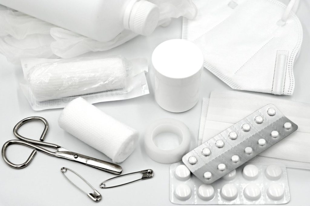 fiche inventaire trousse de secours