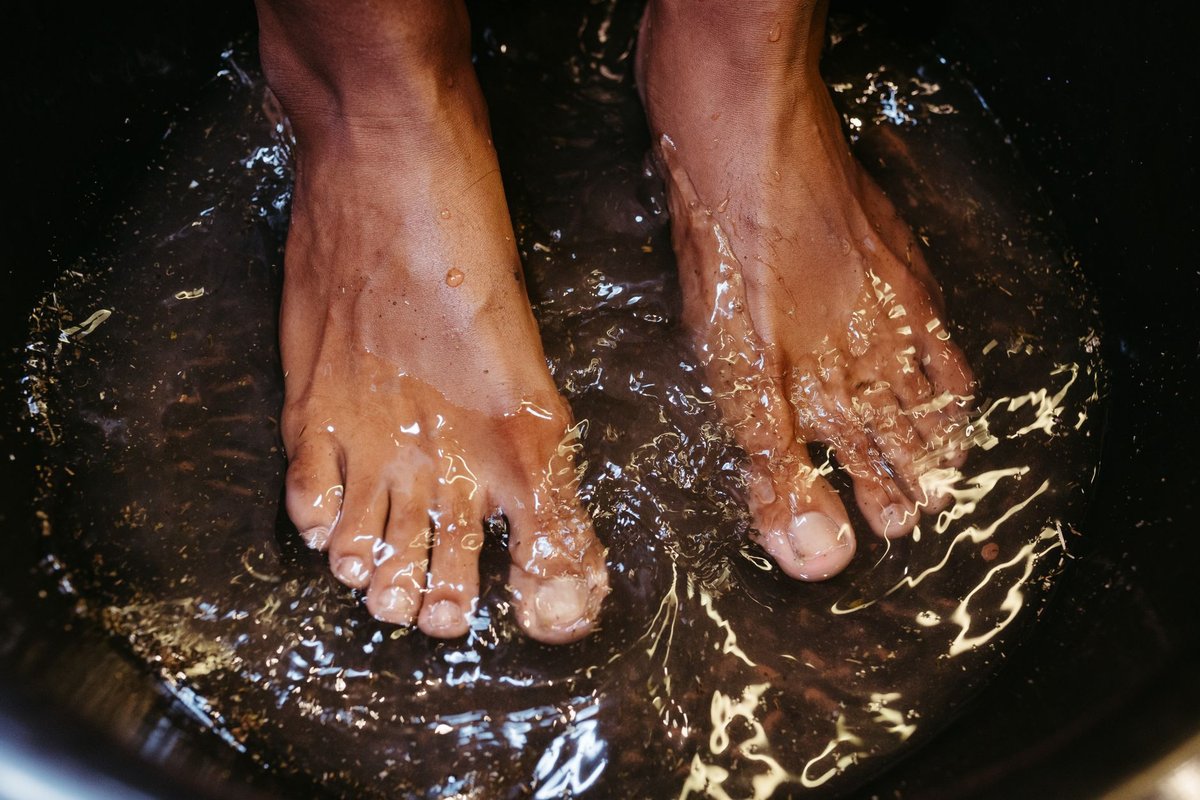 bain de pied