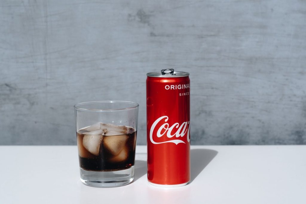 crise de goutte et coca-cola
