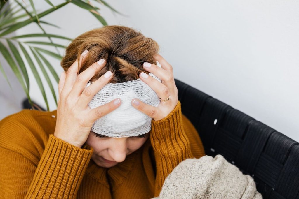 douleur dans la tete coté gauche