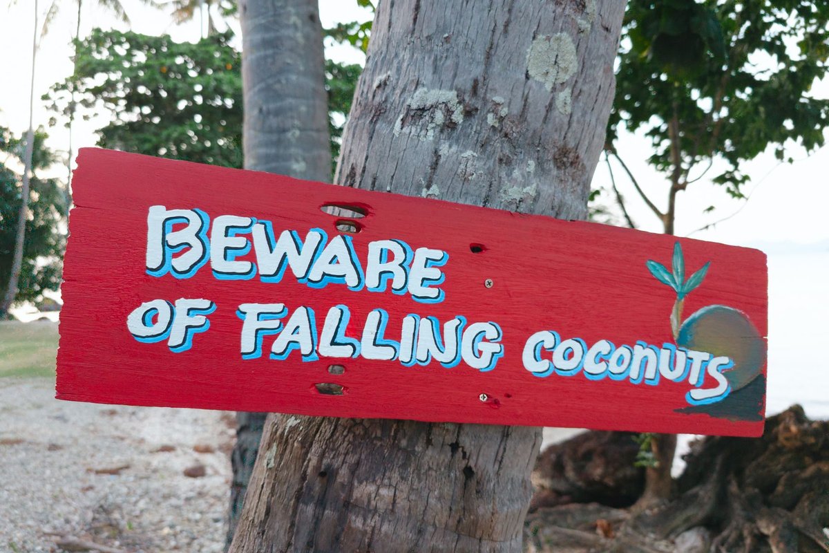 eau de coco danger