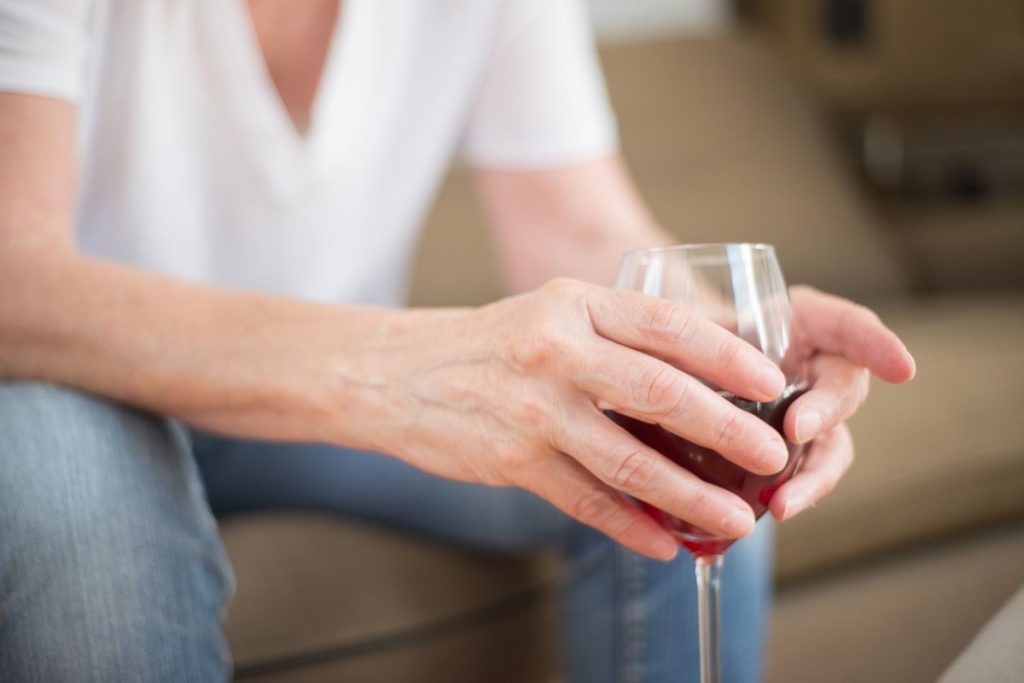 alcool et cortisone