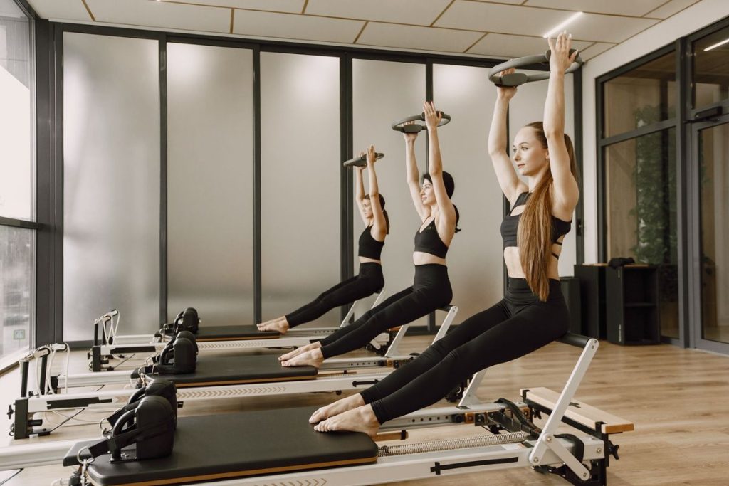 pilates reformer avant apres