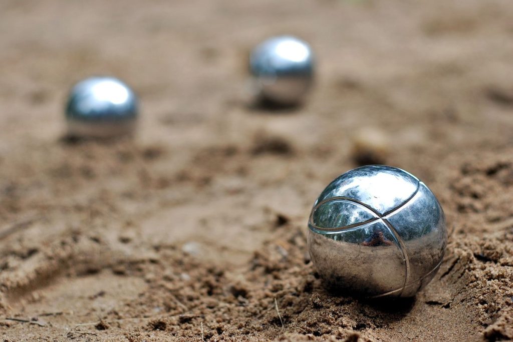 points pétanque