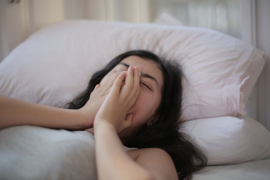 saignement de nez en dormant