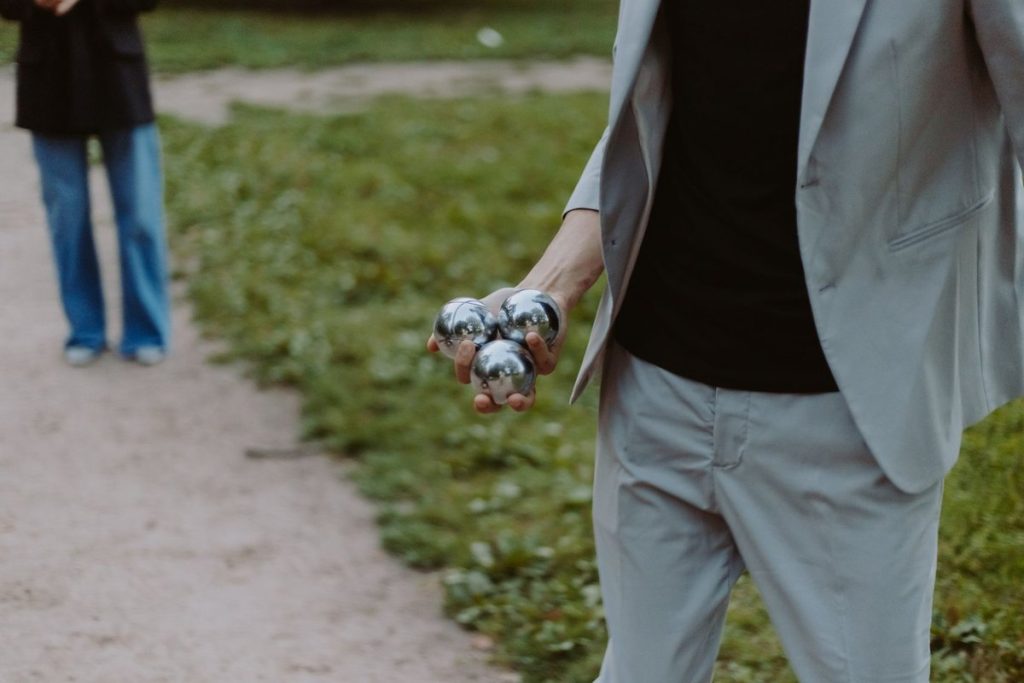 taille boule de pétanque