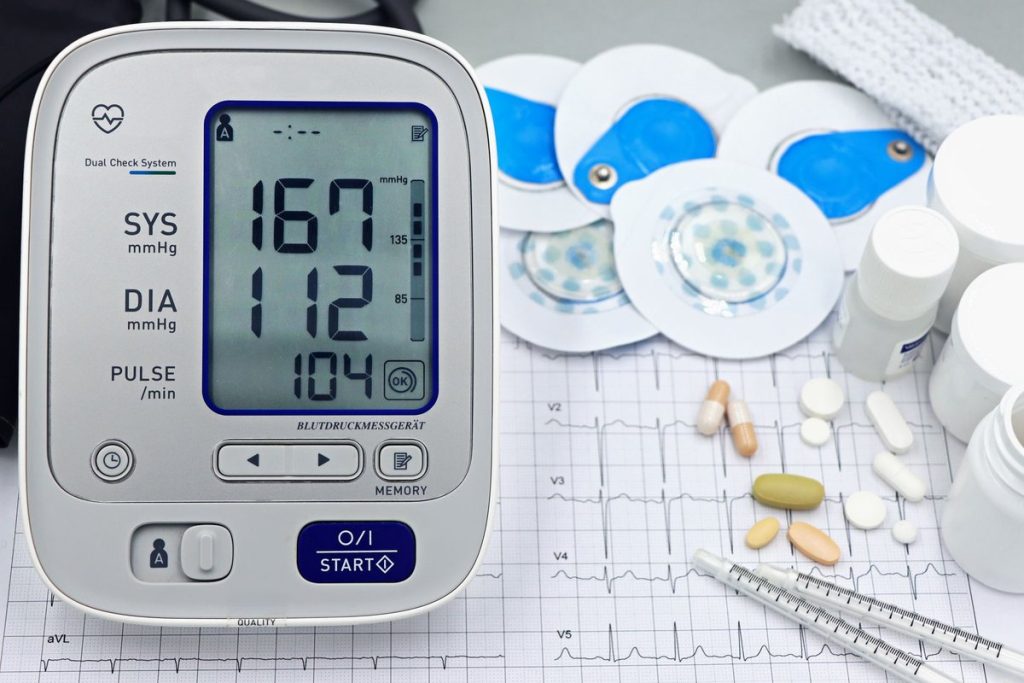 causes de l'hypertension