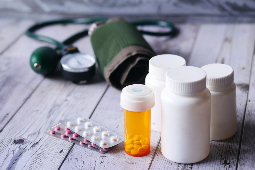 medicaments contre l'hypertension