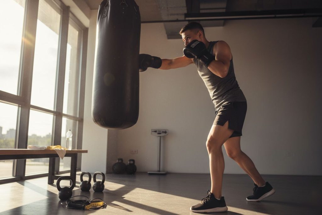 club de boxe