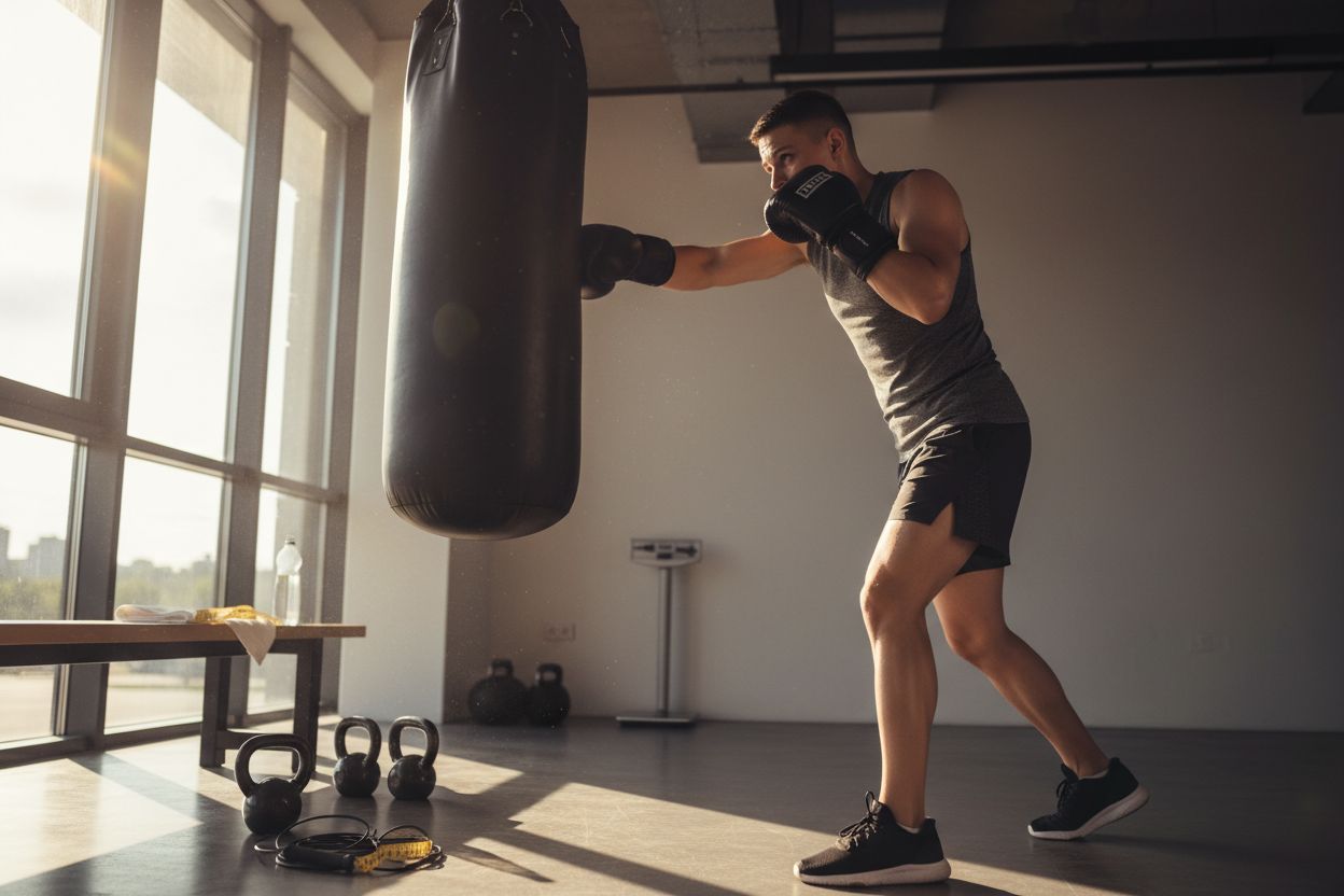 club de boxe