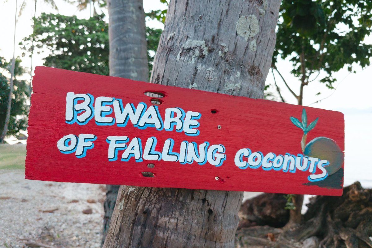 eau de coco danger